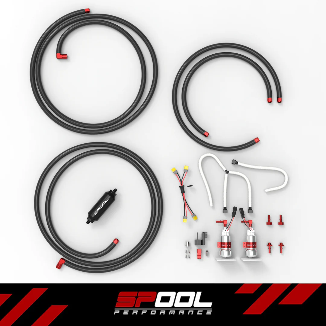 A90/ A91 Toyota Supra Auxiliary Split Fuel System - Image 3