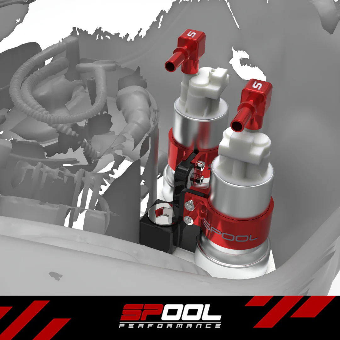 A90/ A91 Toyota Supra Auxiliary Split Fuel System - Image 8