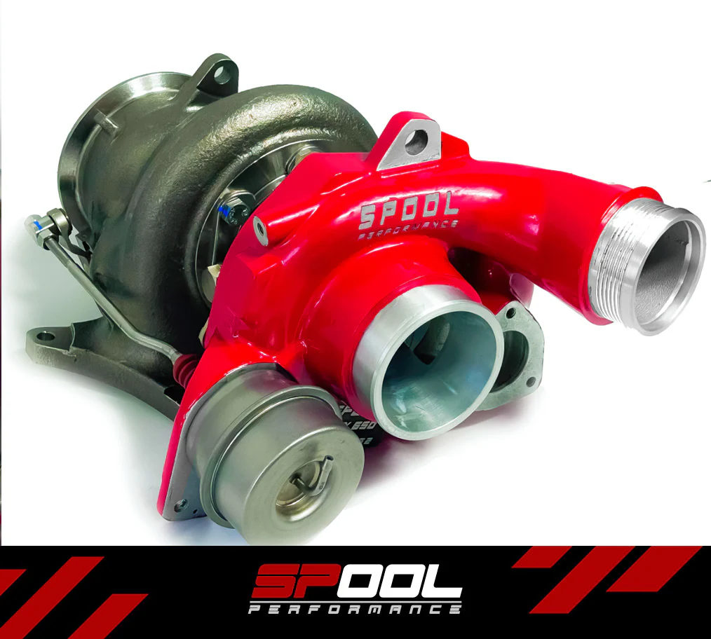 Spool IFX-650 Turbocharger | AMG [M133] - Image 4