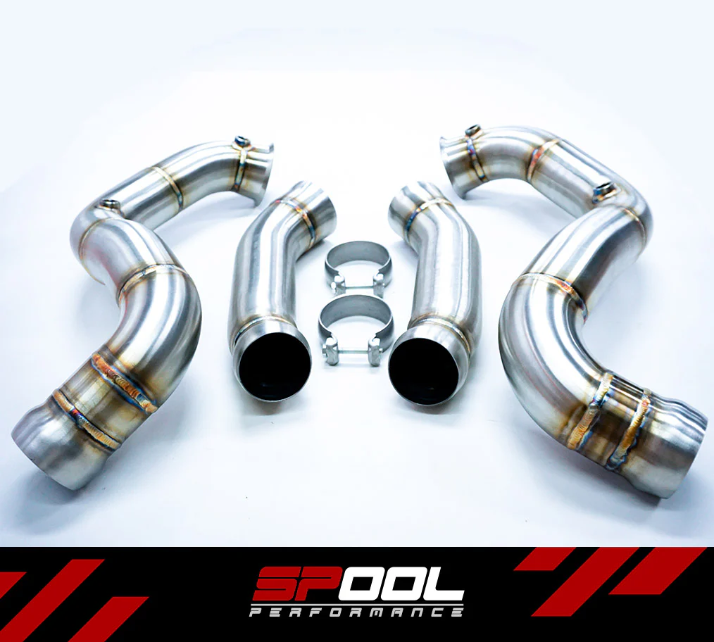 Spool AMG M177 E63 Downpipes [Upgraded Race Downpipes] - Image 3