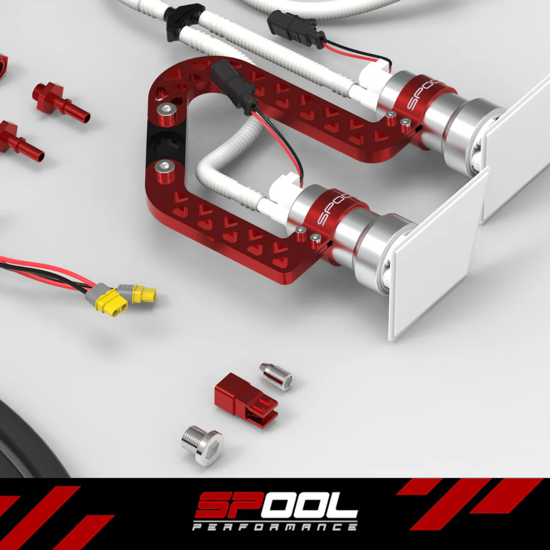 BMW B58 Gen2 Auxiliary Split Fuel System - Image 12