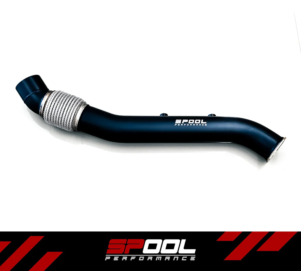 Spool Performance Billet Manifold A90 Supra 2 Port Top Mount Turbocharger Kit - Image 21