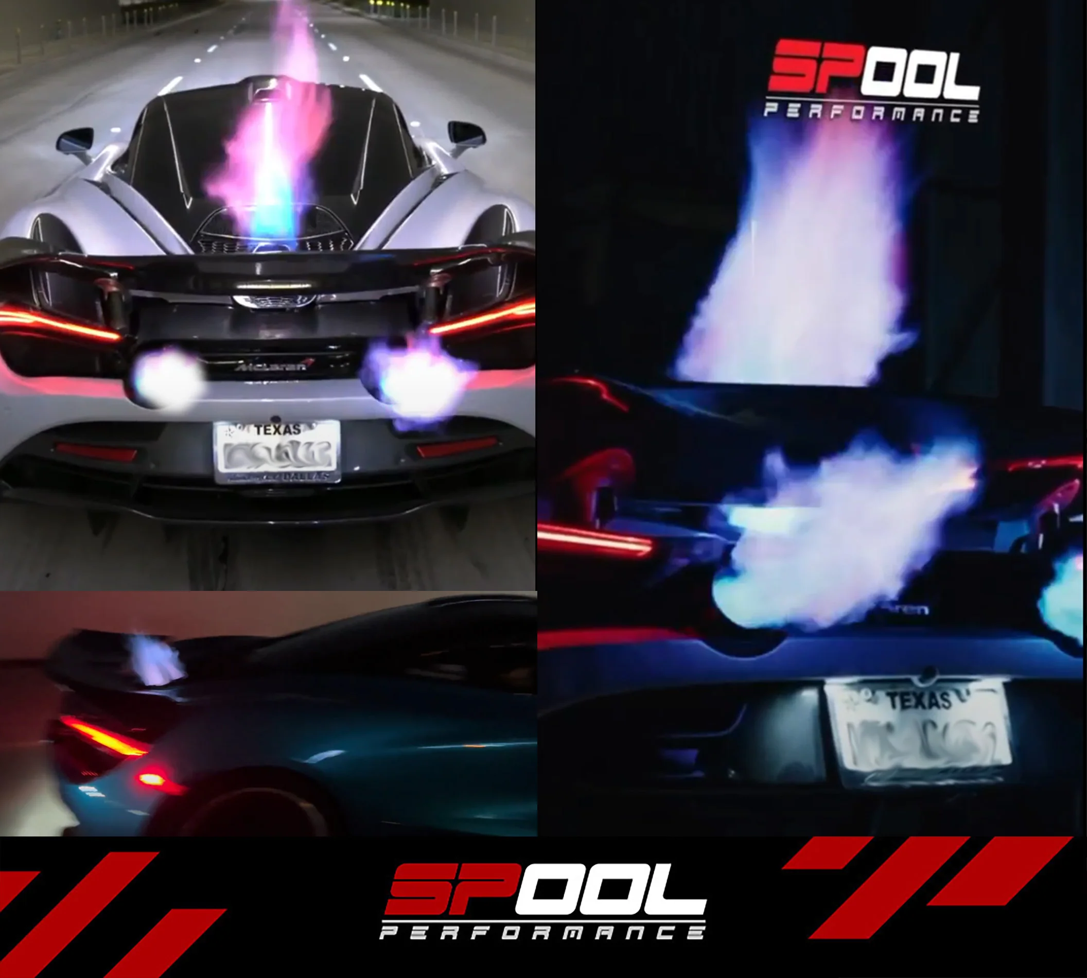 Spool McLaren 720s Sky Exhaust - Image 4