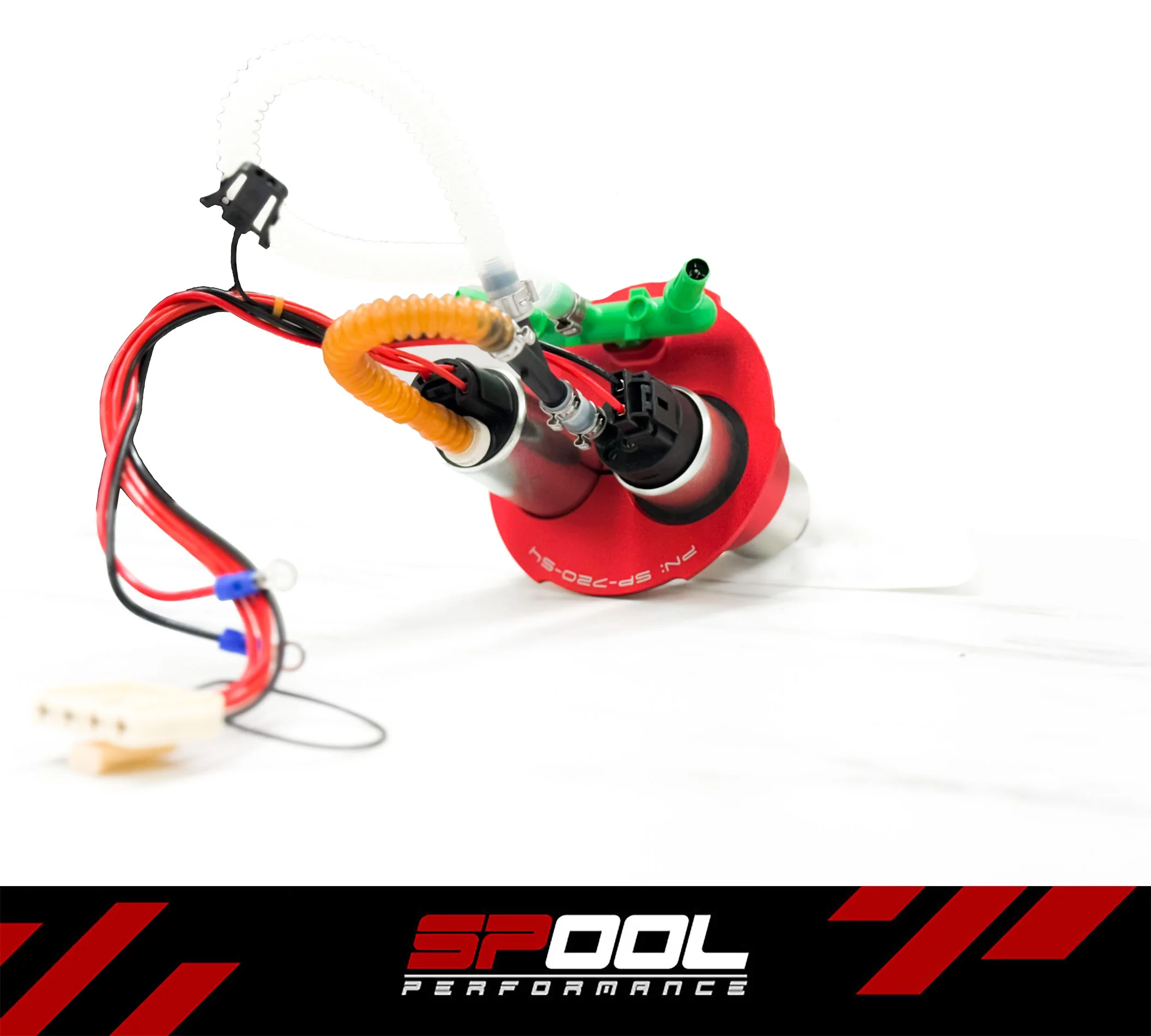 Spool McLaren 720s Stage 3 Upgraded Low Pressure Fuel Pump - Image 5