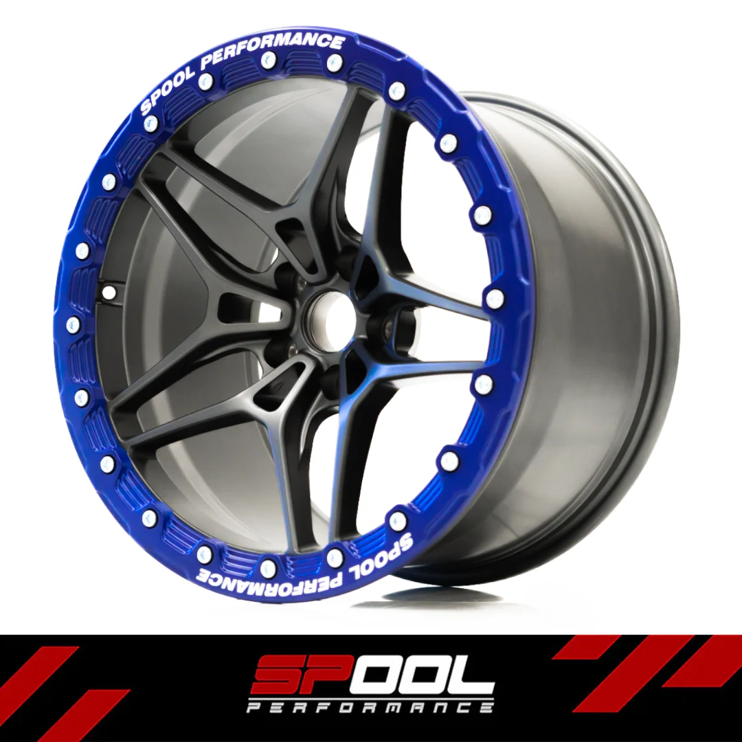 Spool McLaren High Performance Forged Drag Beadlock Wheels | 18x11 - Image 5