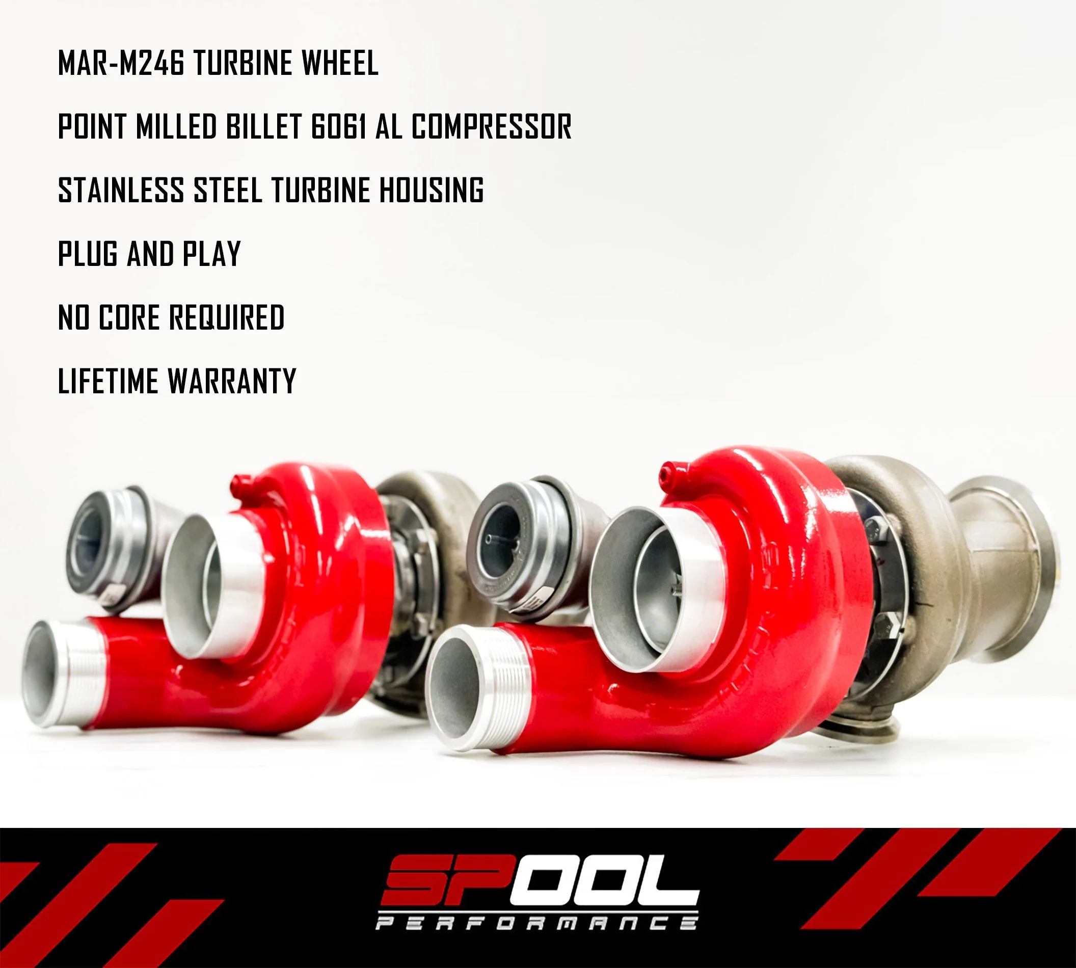 Spool IFX1200 Full Frame Upgraded Turbocharger | Mercedes AMG G63/ G550 [M177] - Image 3