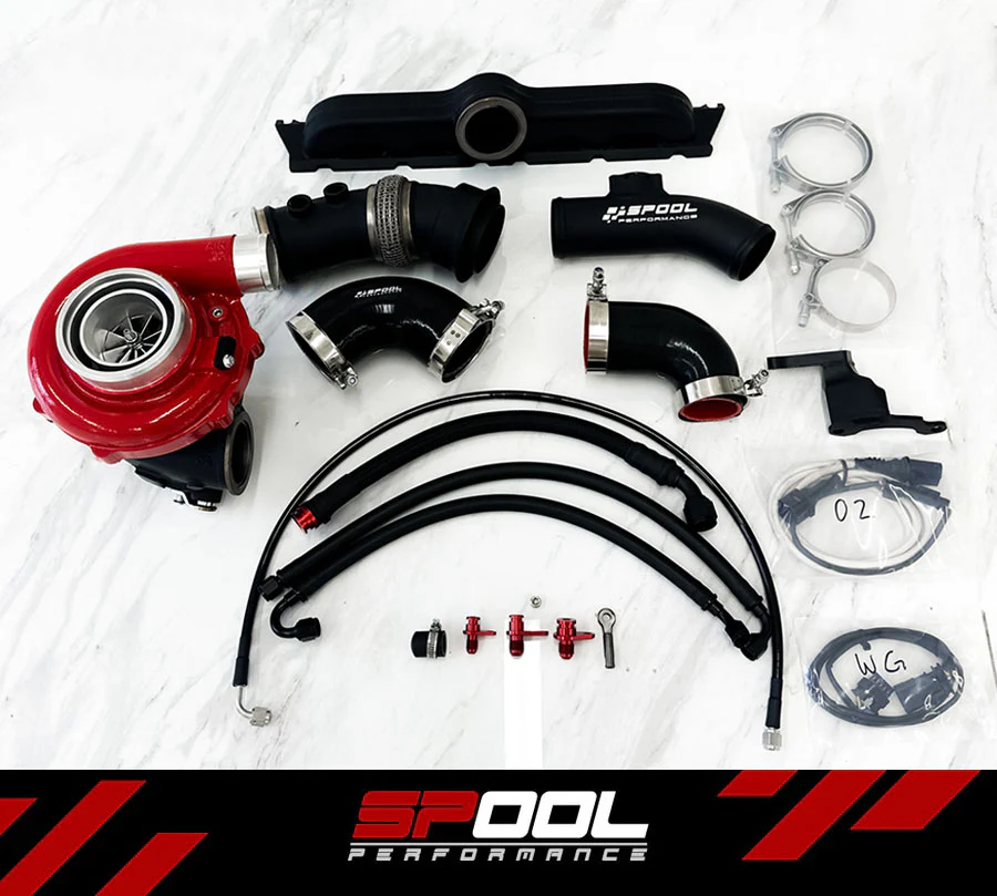 Spool Upgraded Full Frame Turbocharger Kit | Mercedes AMG 53 [M256] - Image 3