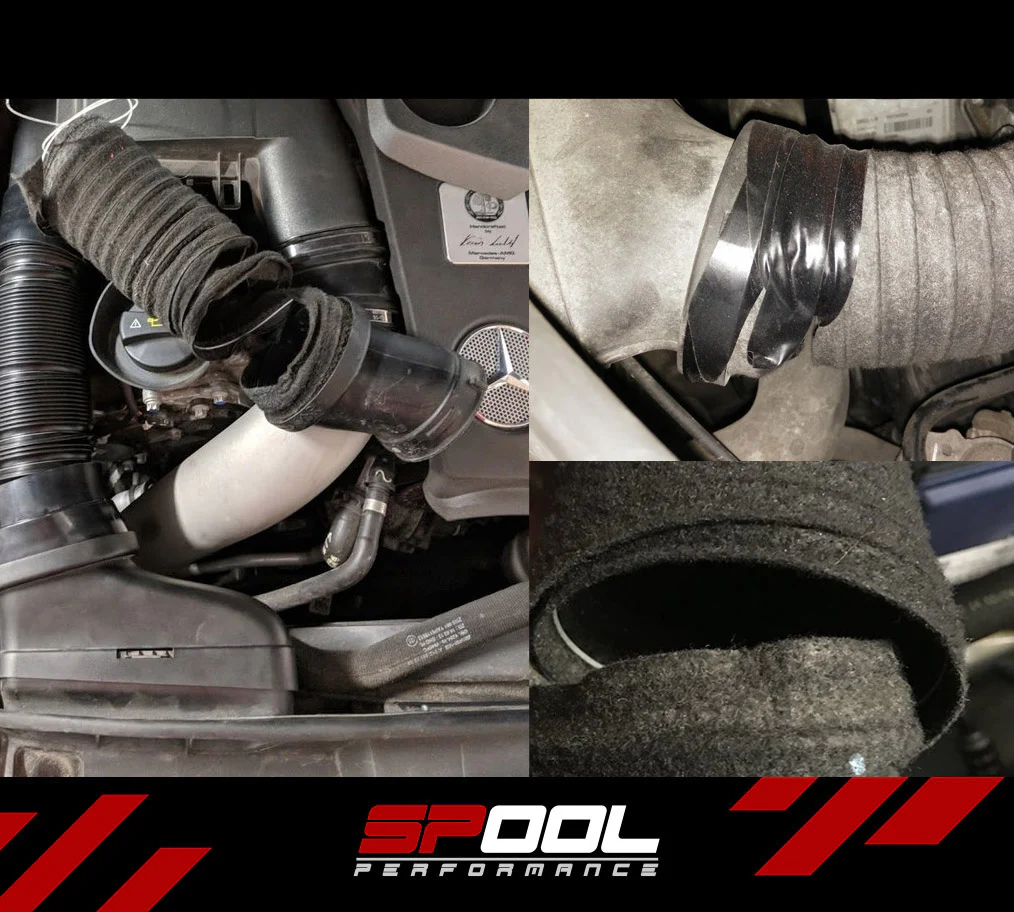 Spool Mercedes M157 E63/CLS63 & M278 CLS550/E550 Upgraded Inlet Pipes - Image 3