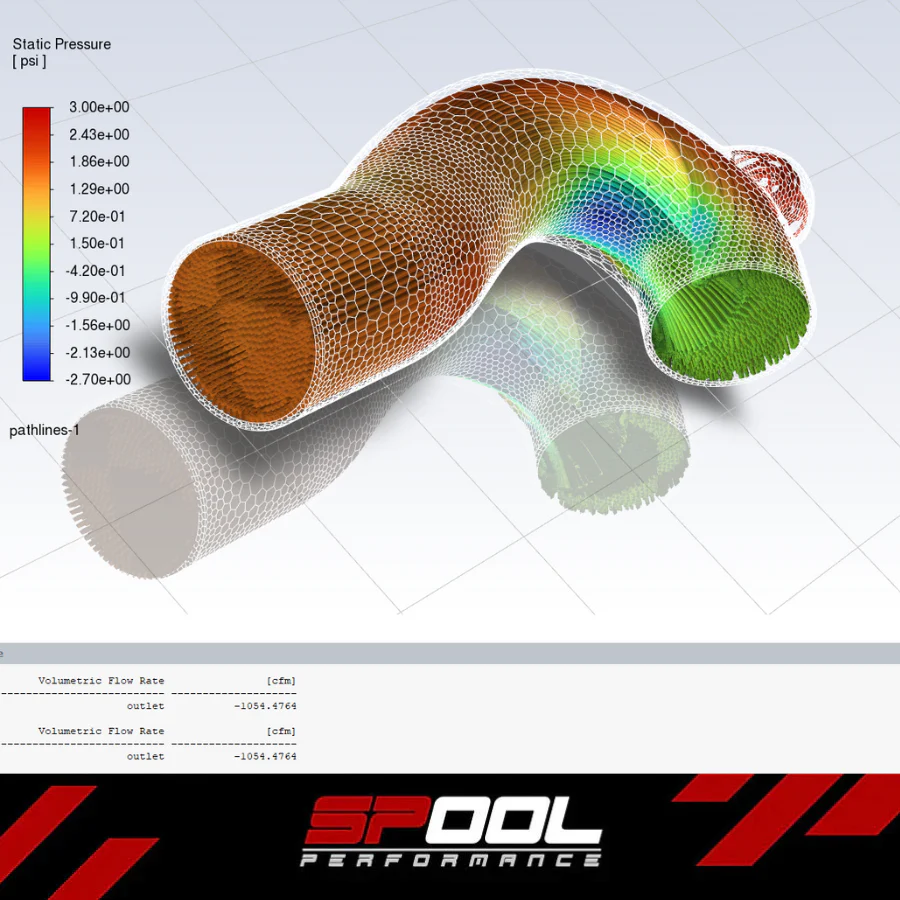 Porsche 911 Turbo 992 Turbo Inlet Pipe - Image 3