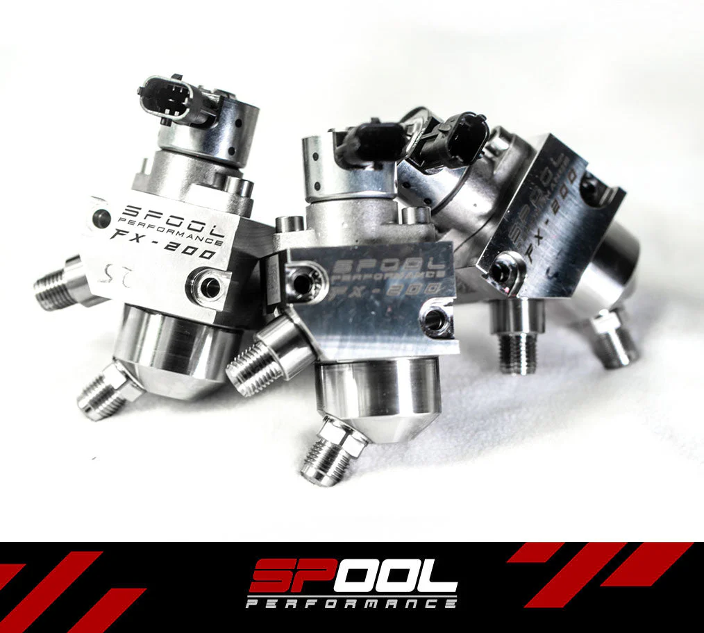 Spool FX-200 Upgraded High Pressure Fuel Pump System | S63 AMG [M177] - Image 2