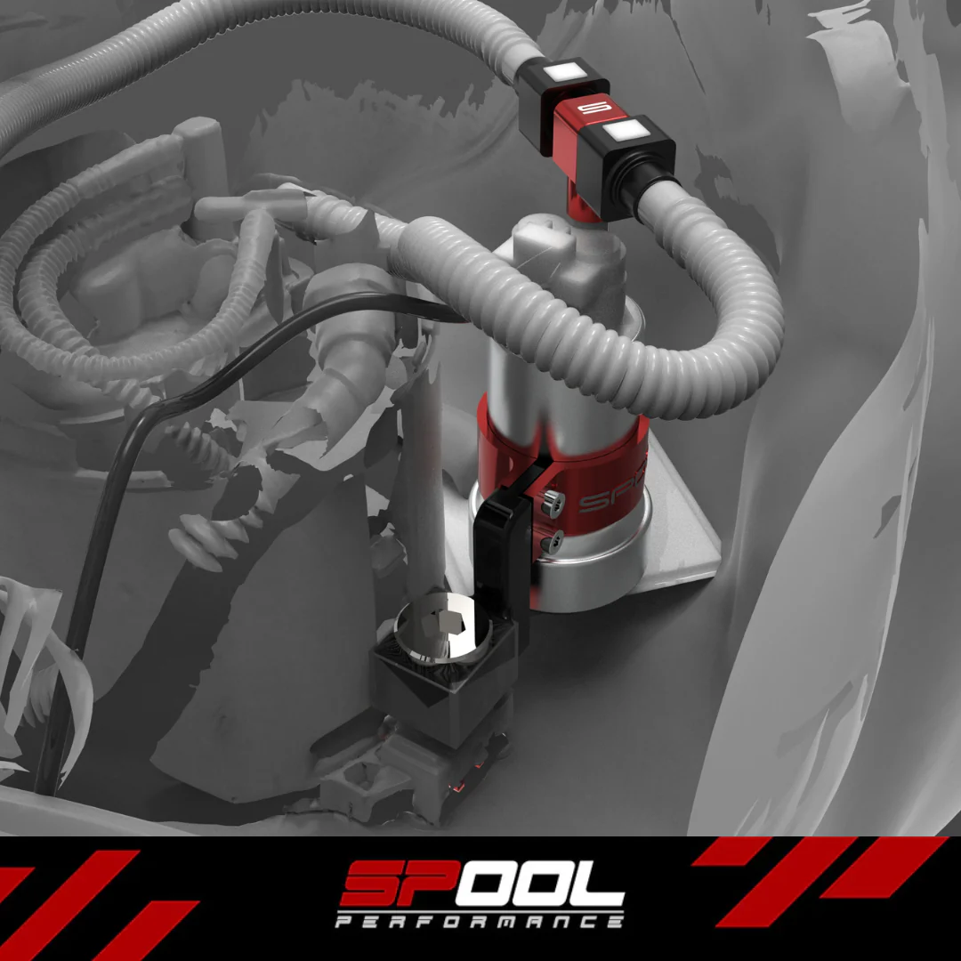 Spool A90/A91 Supra Stage 3 Low Pressure Fuel Pump - DIY Kit [Gen 2 B58] - Image 3