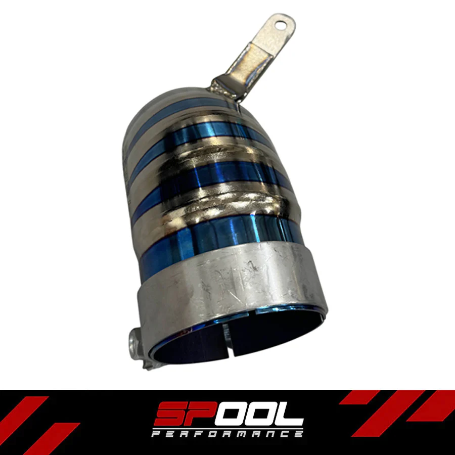 Spool Exhaust Turn Down Pipes / Dump Tubes | Toyota Supra A90 / A91 [B58] - Image 3