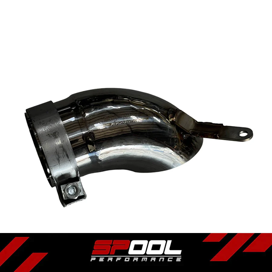 Spool Exhaust Turn Down Pipes / Dump Tubes | Toyota Supra A90 / A91 [B58] - Image 4