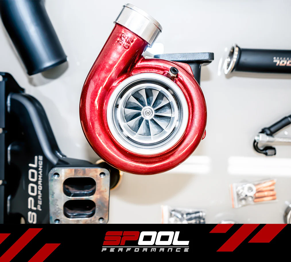 Spool Performance Billet Manifold Gen 1 B58 Top Mount Turbocharger Kit - Image 4