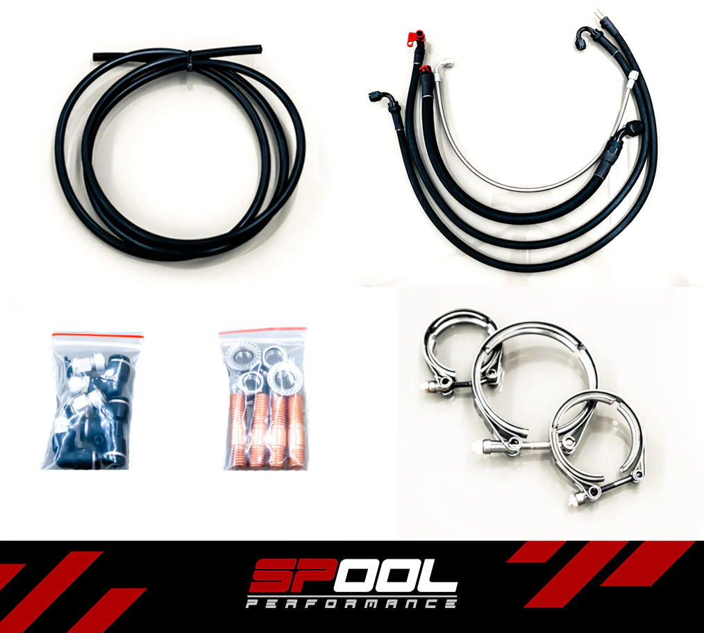 Spool Performance Billet Manifold Gen 1 B58 Top Mount Turbocharger Kit - Image 7