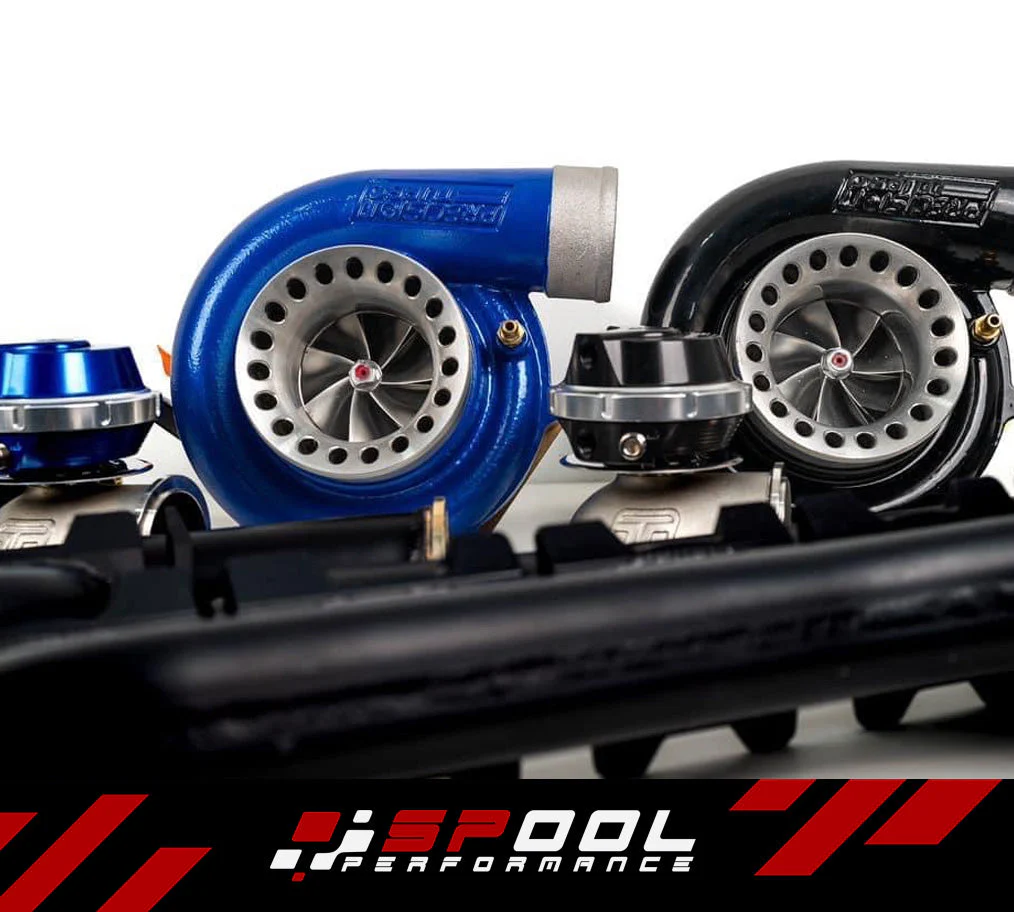 Spool Performance Billet Manifold Gen 1 B58 540i Top Mount Turbocharger Kit - Image 8