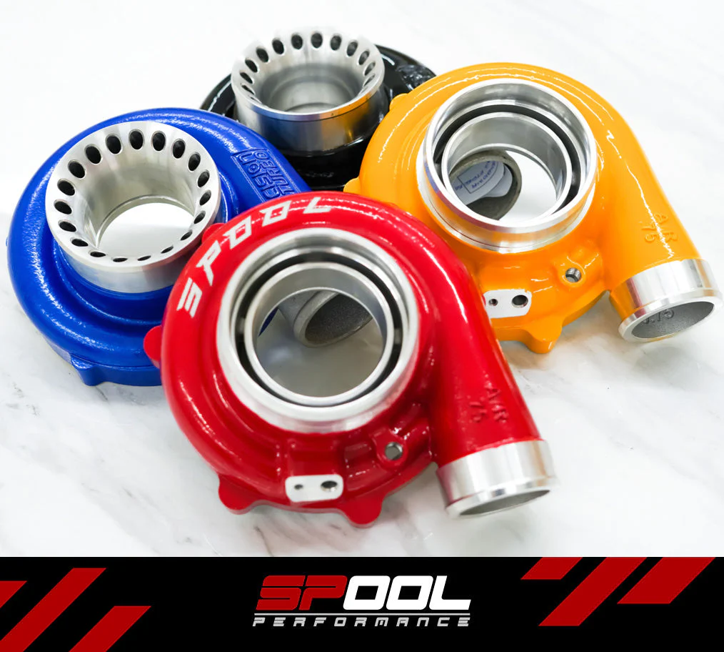 Spool Performance Billet Manifold Gen 1 B58 540i Top Mount Turbocharger Kit - Image 9