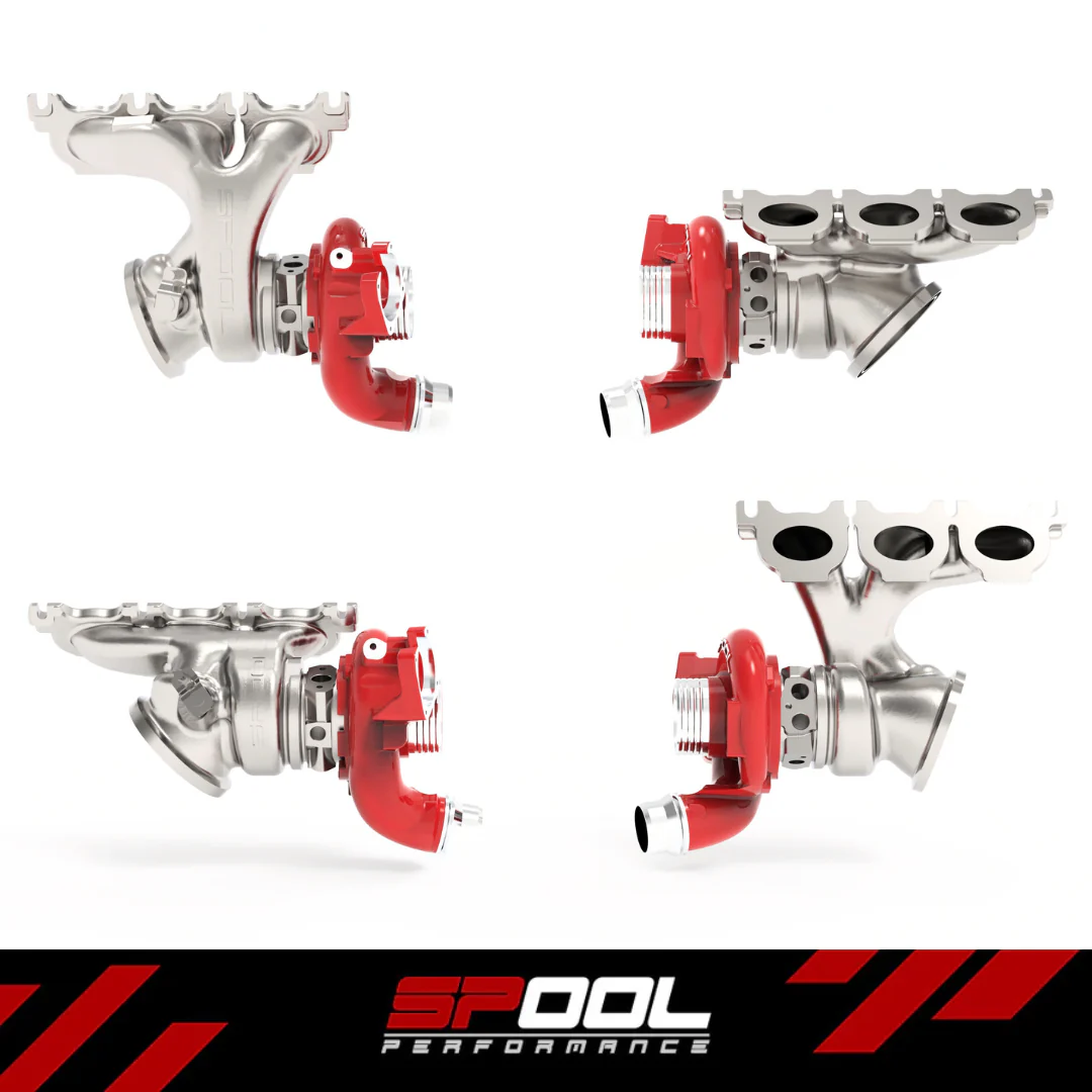 Spool Performance BMW S58 Upgraded Stock Location Twin Turbo Kit [1000+HP] - Image 10