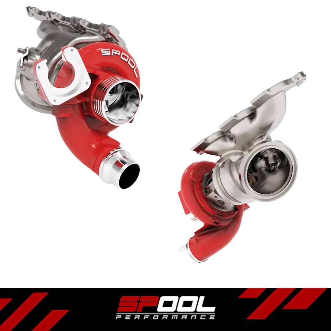 Spool Performance BMW S58 Upgraded Stock Location Twin Turbo Kit [1000+HP] - Image 11