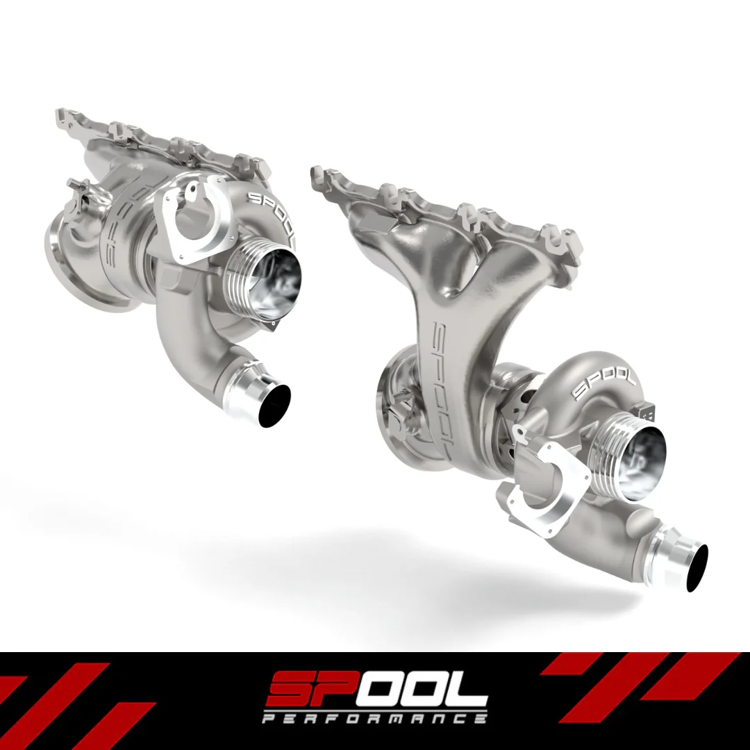 Spool Performance BMW S58 Upgraded Stock Location Twin Turbo Kit [1000+HP] - Image 3