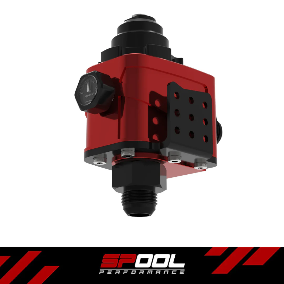 Spool Performance FPR-T Compact Billet Fuel Pressure Regulator - Image 6