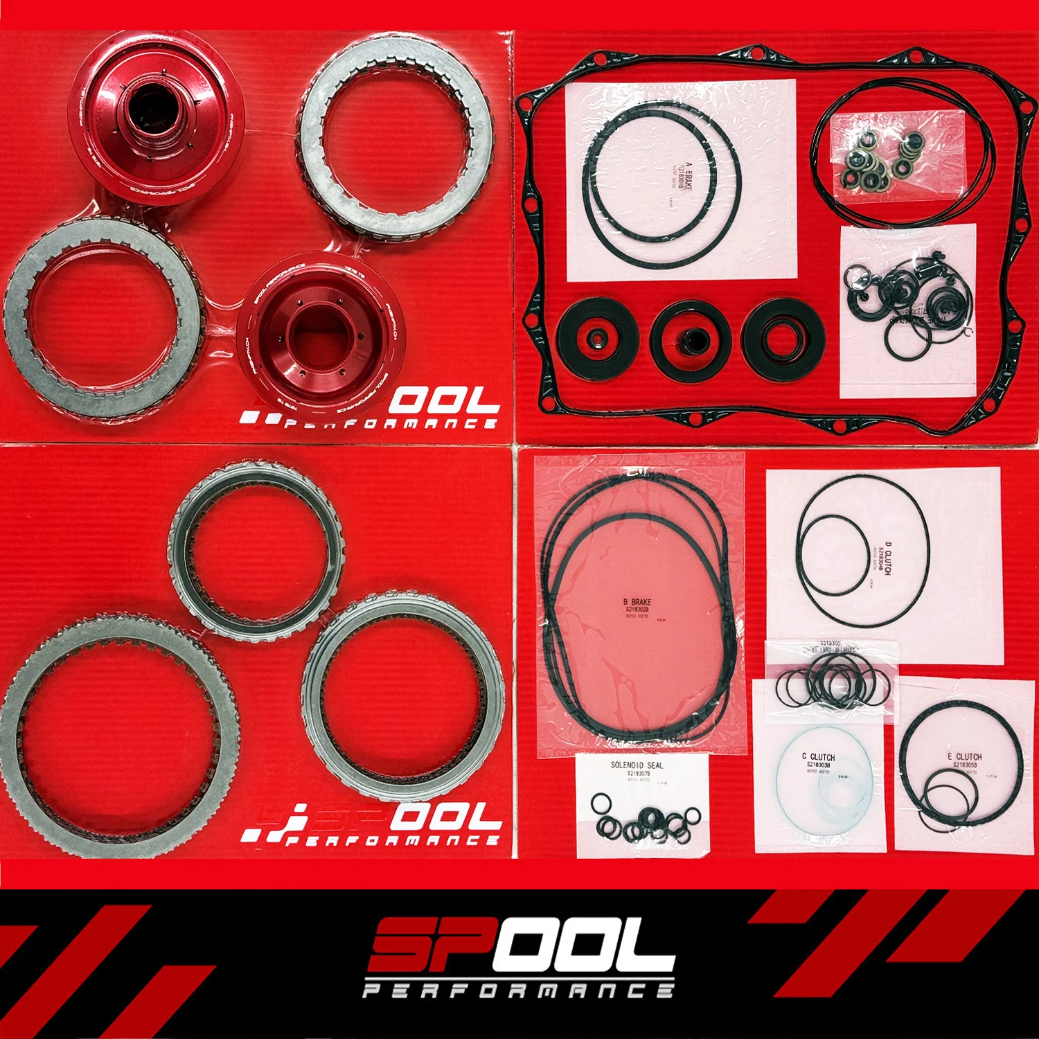 Spool Performance 8HP70, 8HP75, 8HP76 Stage 2 Upgraded Transmission DIY Parts Kit - Image 6