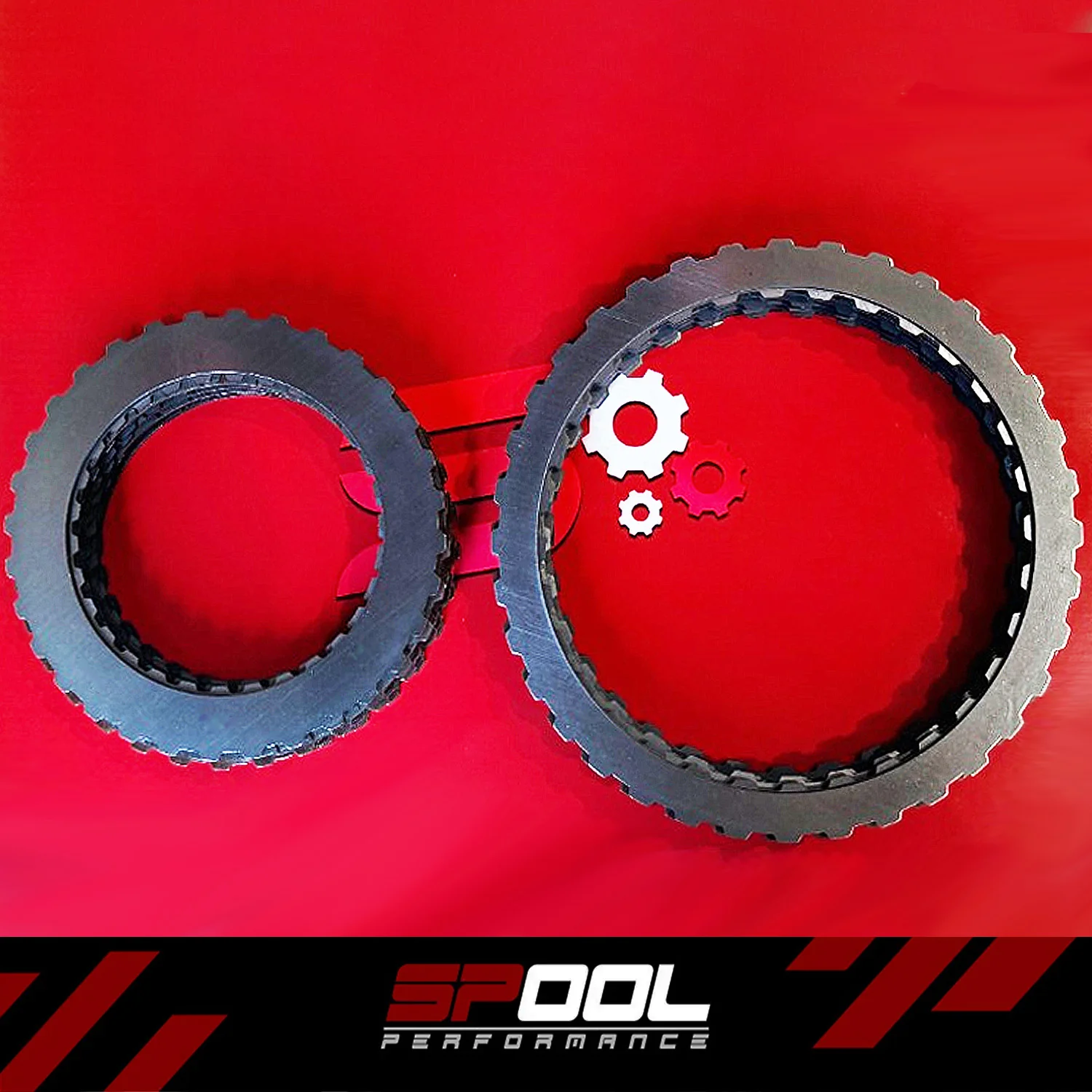 Spool Performance BMW 7 Speed DCT Upgraded 8/8 Clutch Set - Image 3