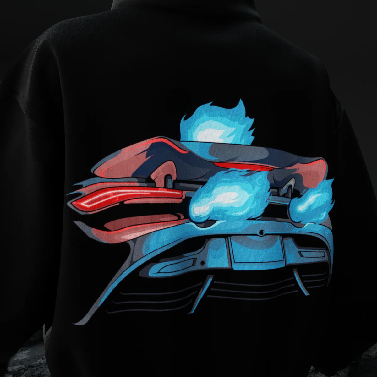 Spool Racewear – Anti-Lag Premium Hoodie - Image 3
