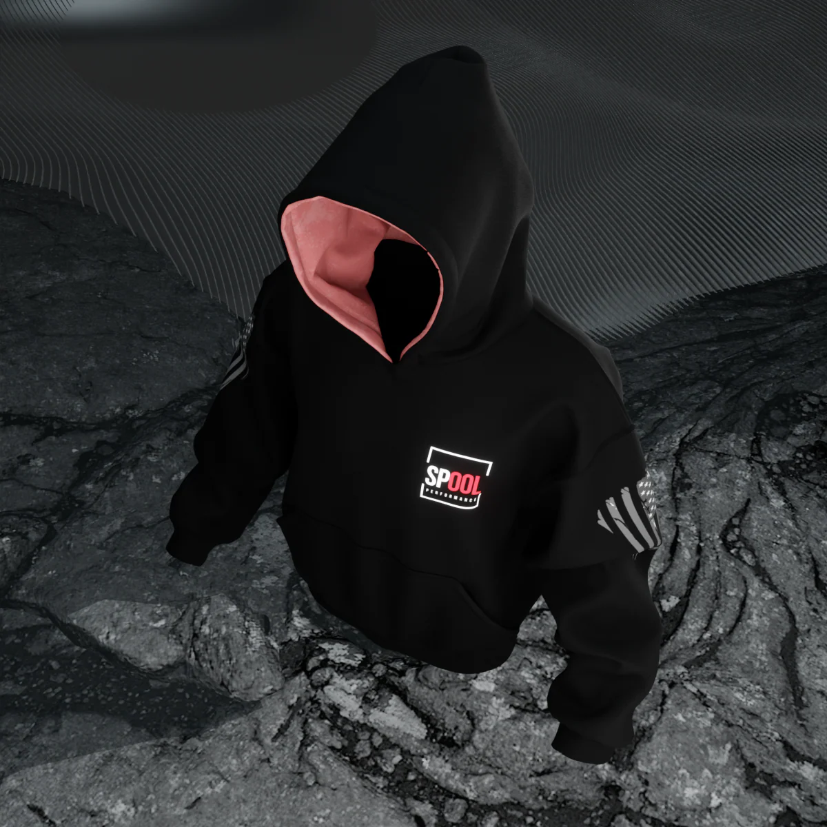 Spool Racewear – Anti-Lag Premium Hoodie - Image 4