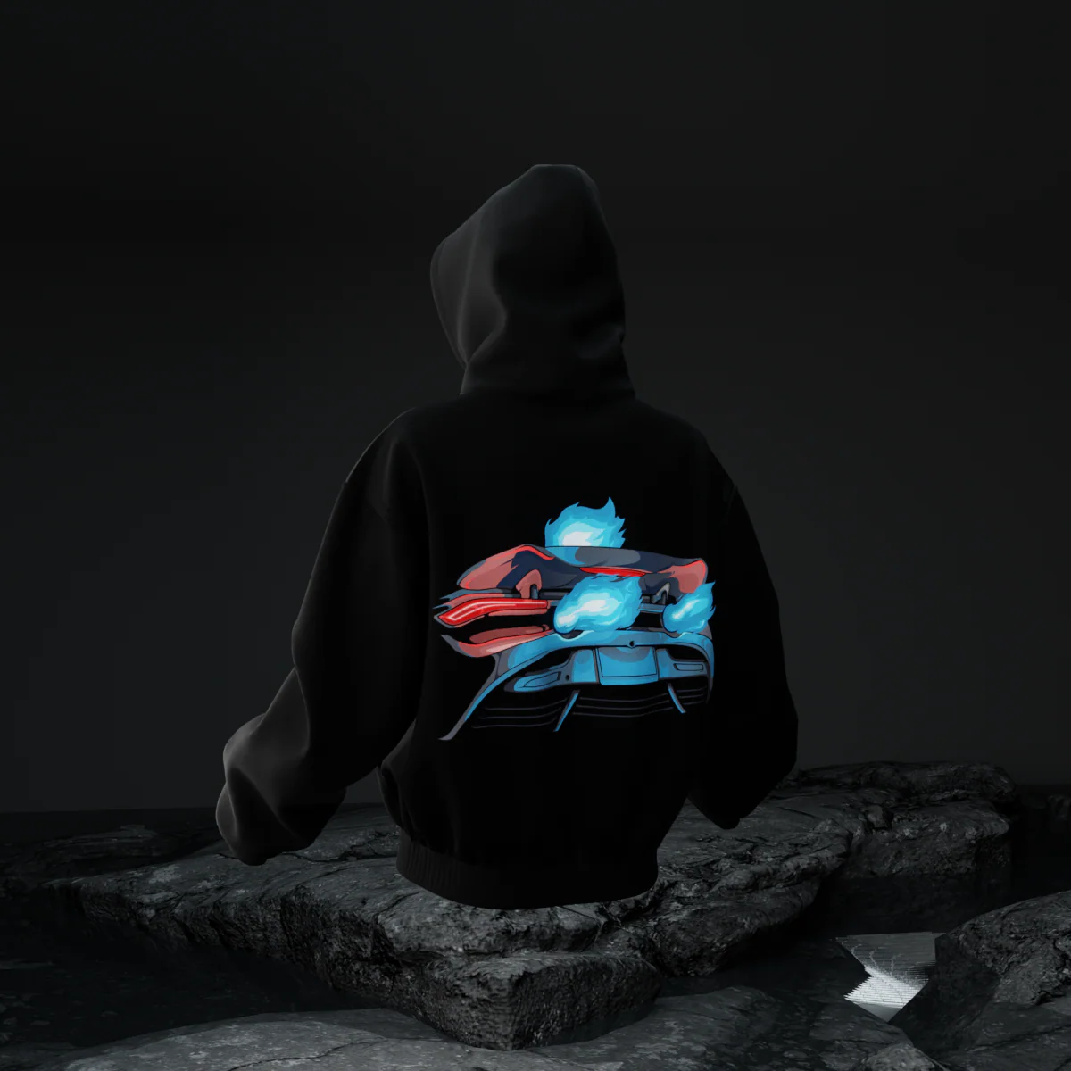 Spool Racewear – Anti-Lag Premium Hoodie - Image 5