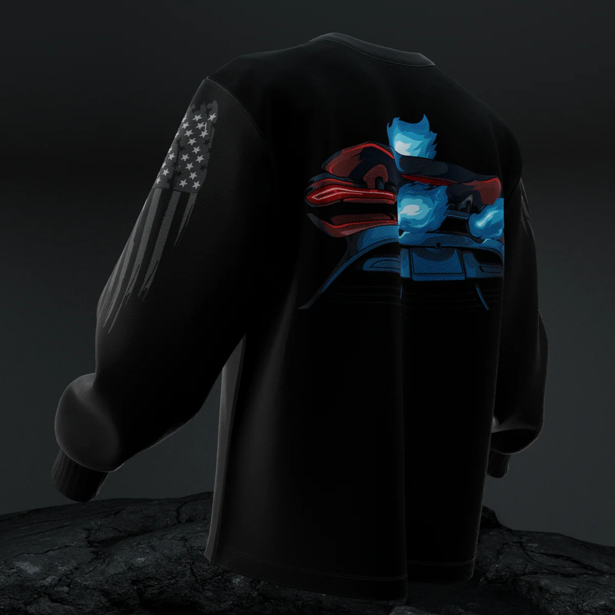 Spool Racewear – Anti-Lag Premium Long Sleeve - Image 5