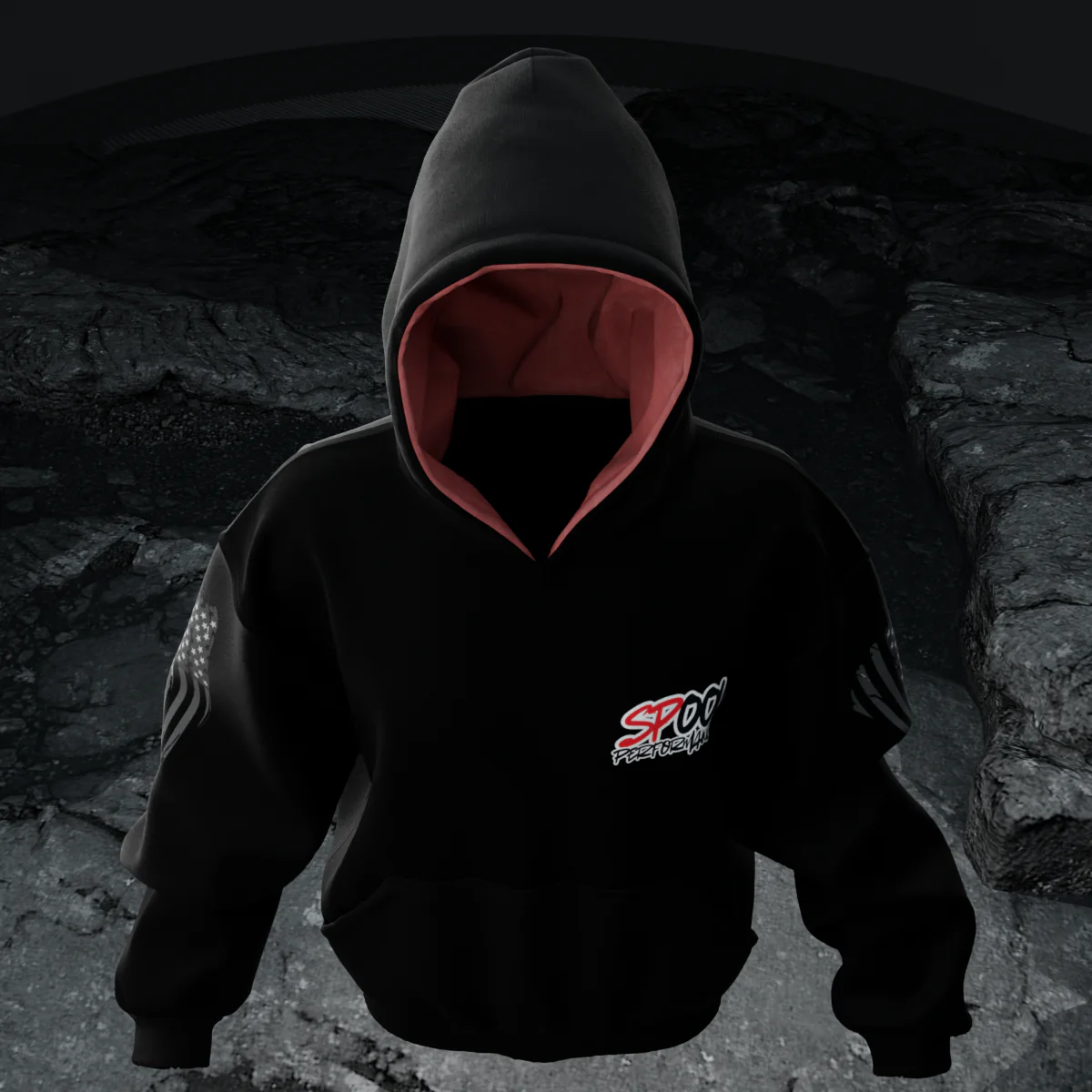 Spool Racewear Bad Intentions Premium Hoodie - Image 3