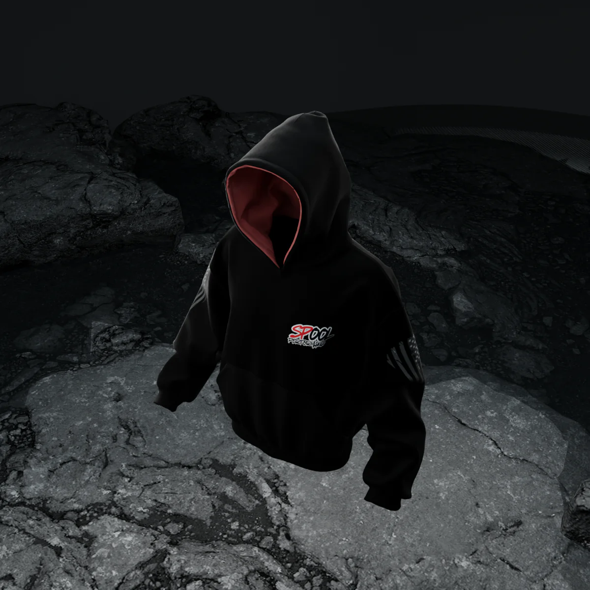 Spool Racewear Bad Intentions Premium Hoodie - Image 4