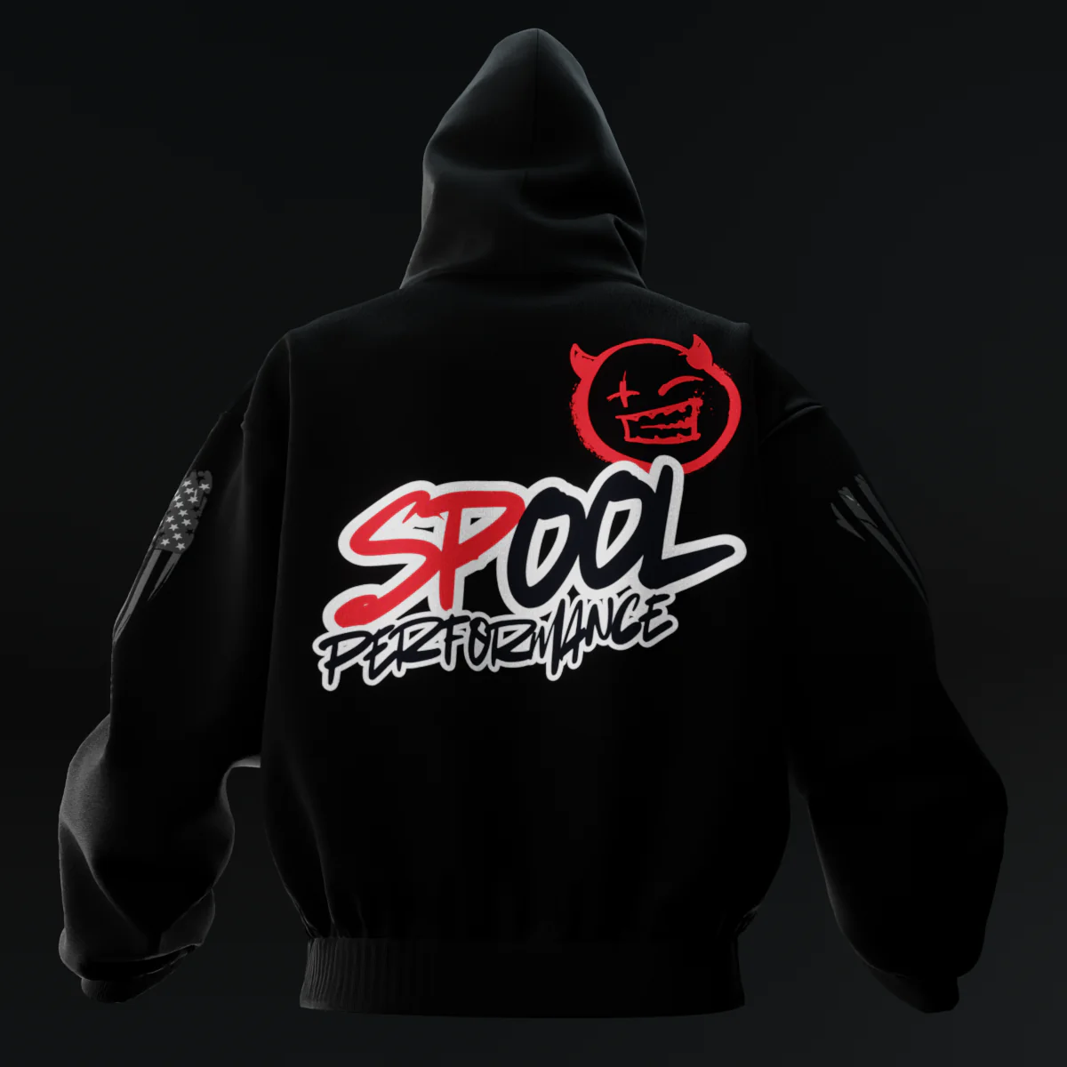 Spool Racewear Bad Intentions Premium Hoodie - Image 6