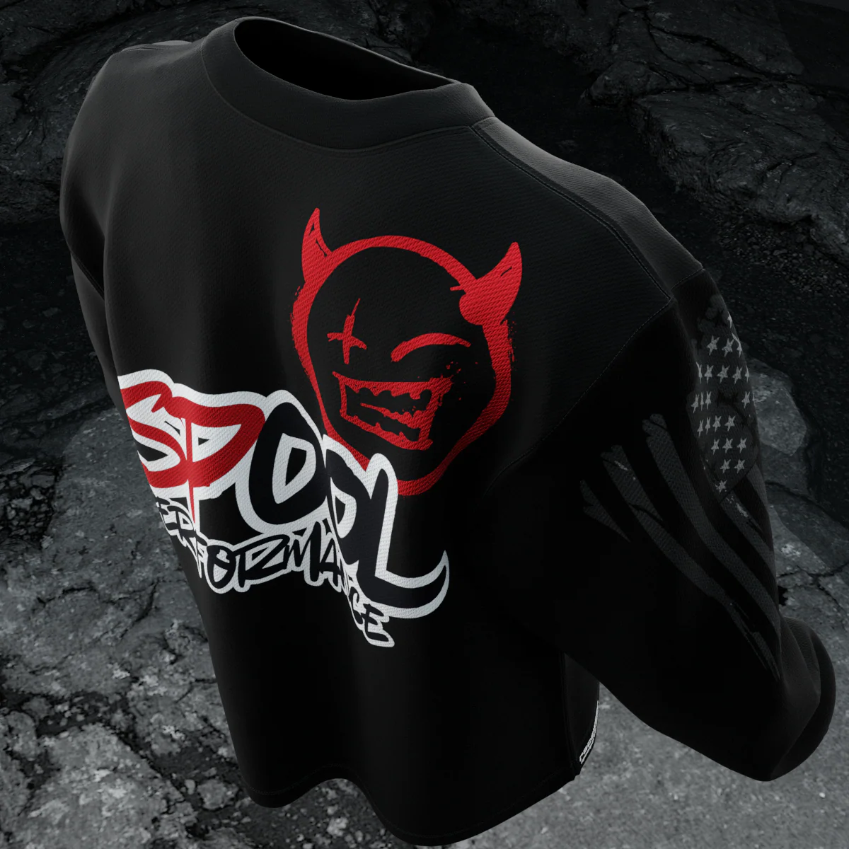Spool Racewear Bad Intentions Premium Long Sleeve - Image 3
