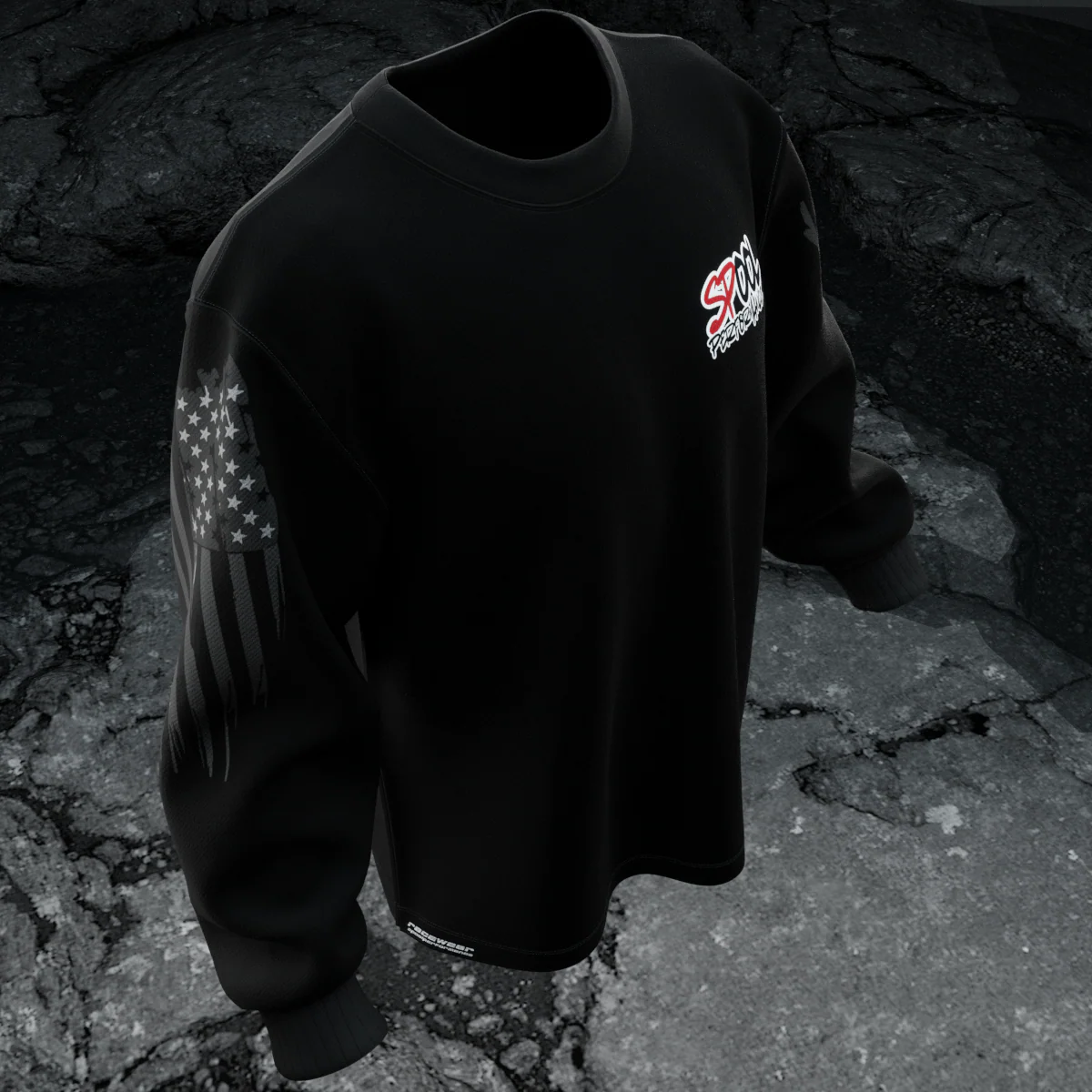Spool Racewear Bad Intentions Premium Long Sleeve - Image 4