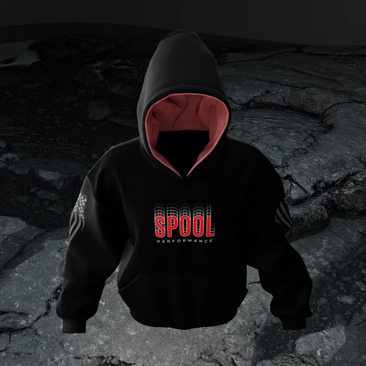 Spool Racewear – Boost Ready Premium Hoodie - Image 5