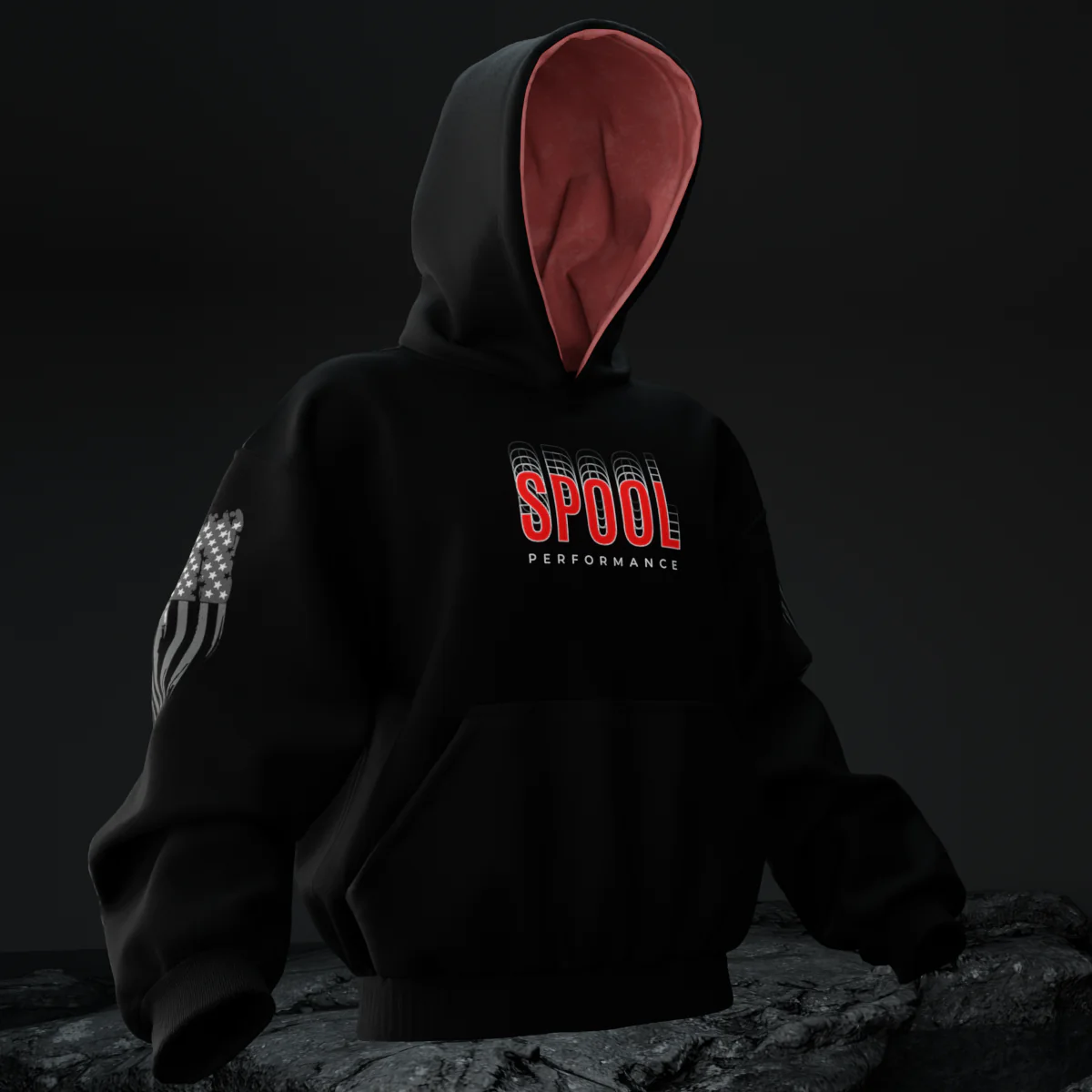 Spool Racewear – Boost Ready Premium Hoodie - Image 6