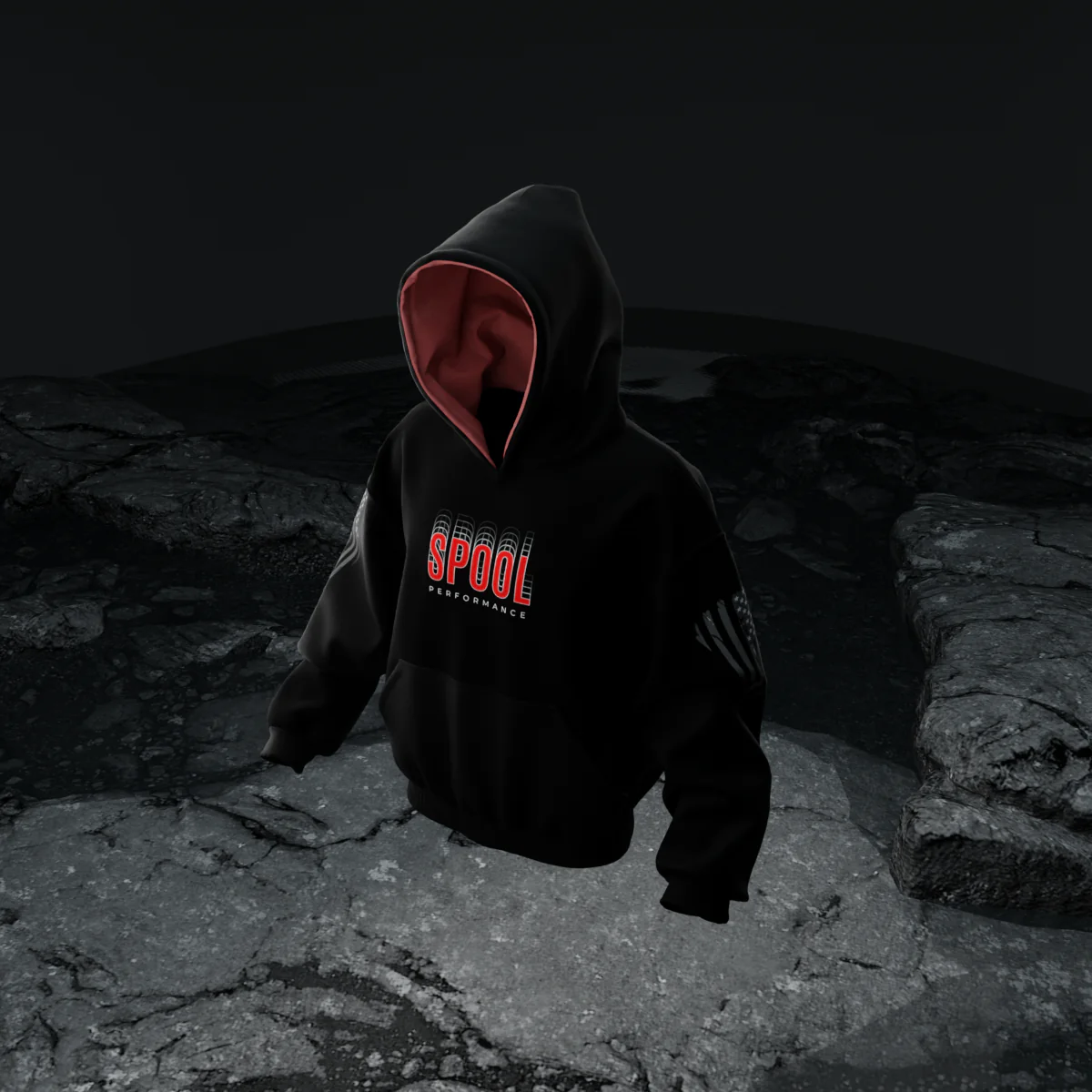 Spool Racewear – Boost Ready Premium Hoodie - Image 7