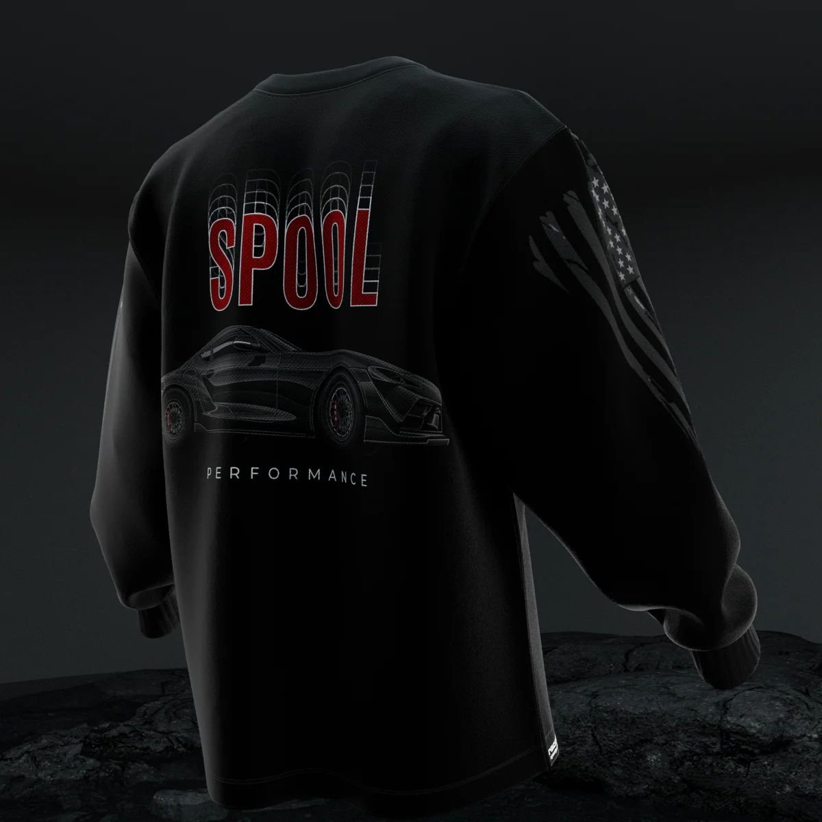 Spool Racewear – Boost Ready Premium Long Sleeve - Image 4
