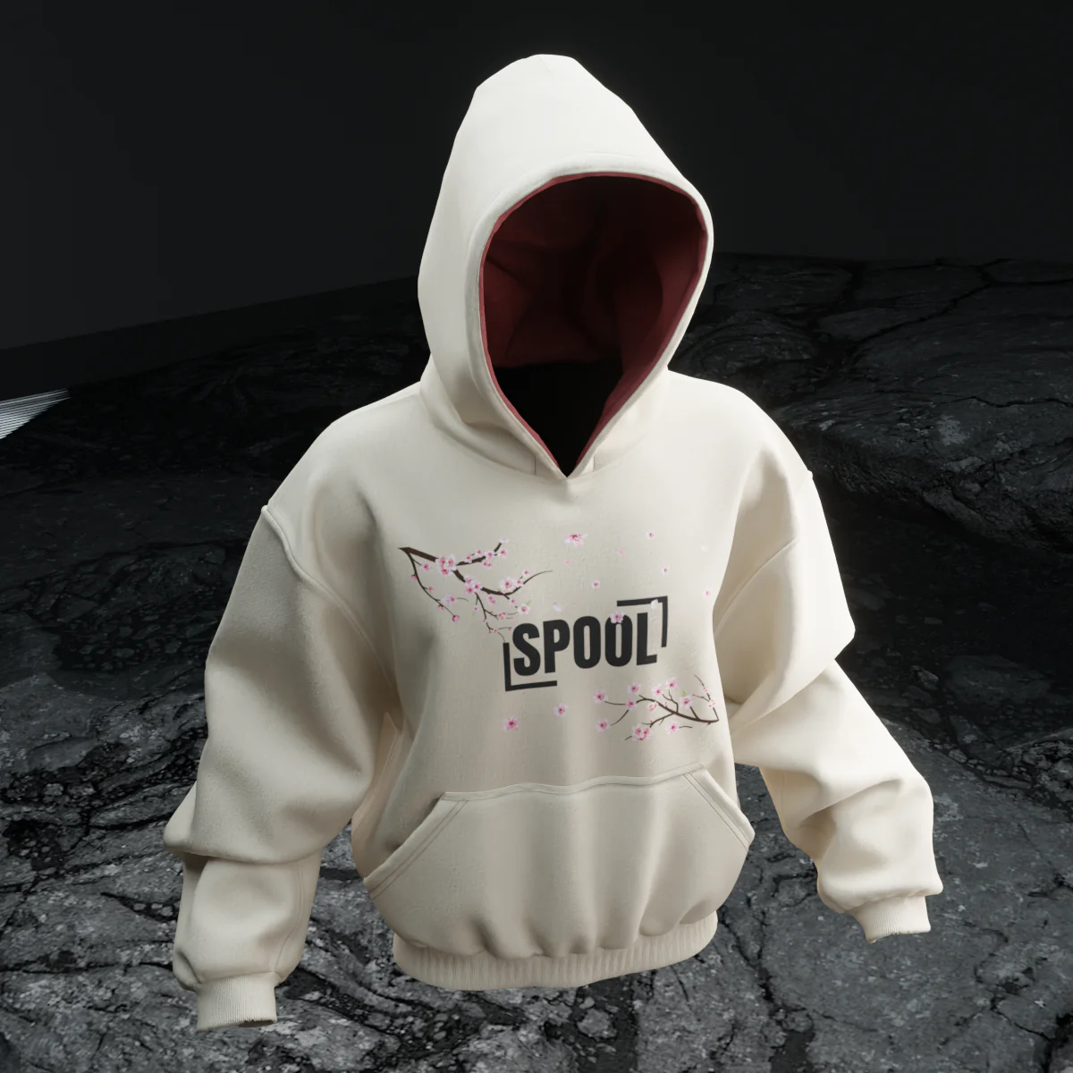 Spool Racewear – Der Hammer Premium Hoodie - Image 4