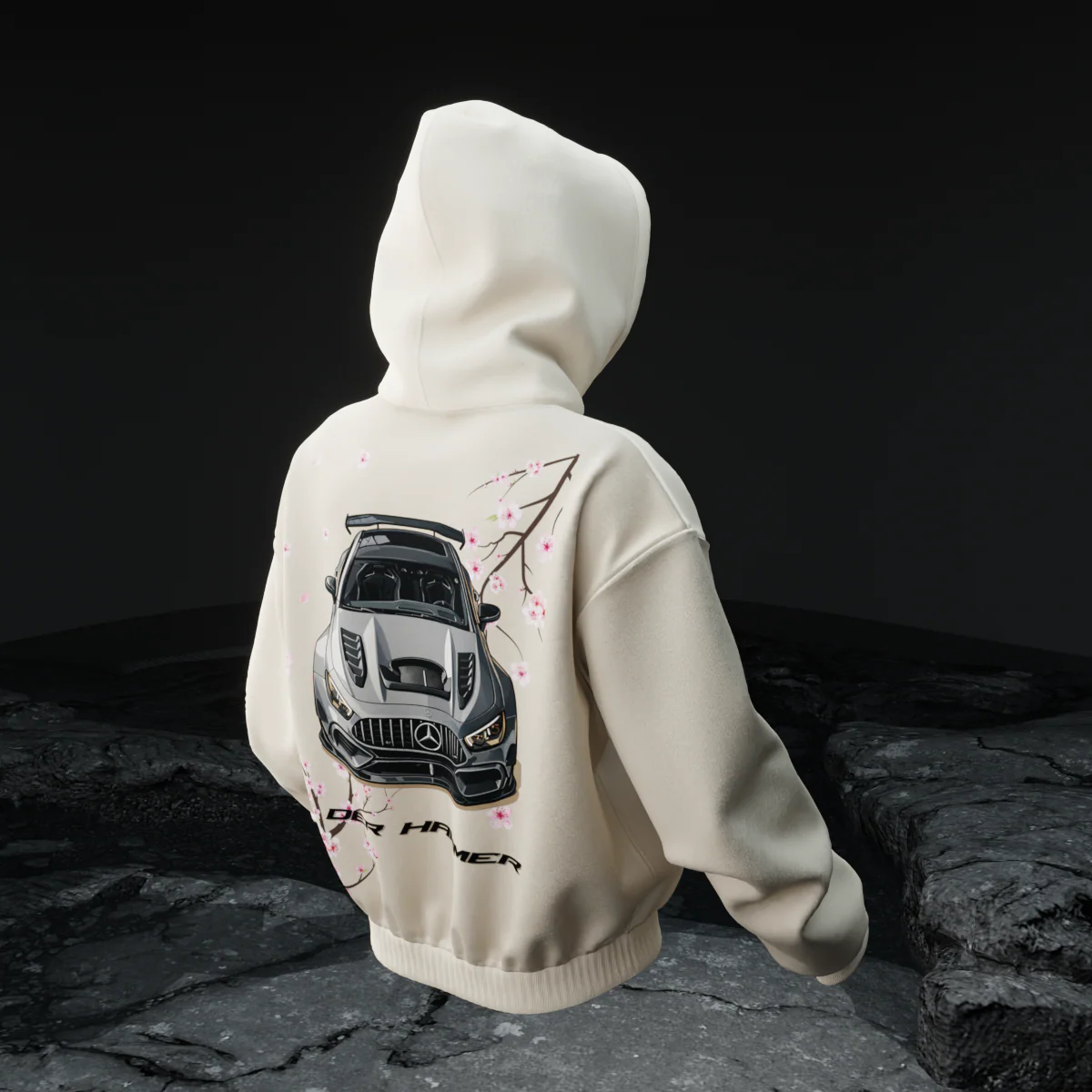 Spool Racewear – Der Hammer Premium Hoodie - Image 5