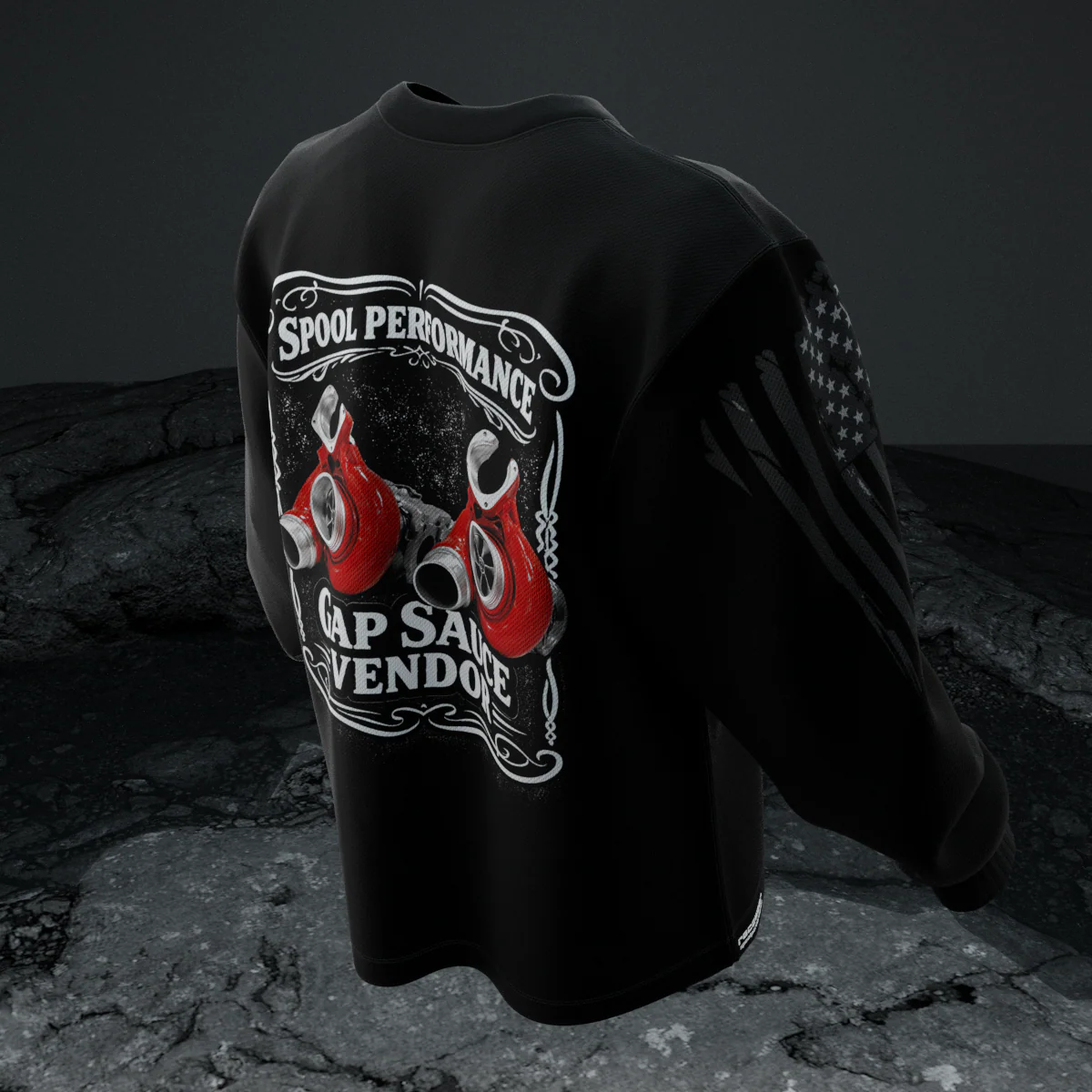 Spool Racewear – Gap Sauce Vendor Premium Long Sleeve - Image 3
