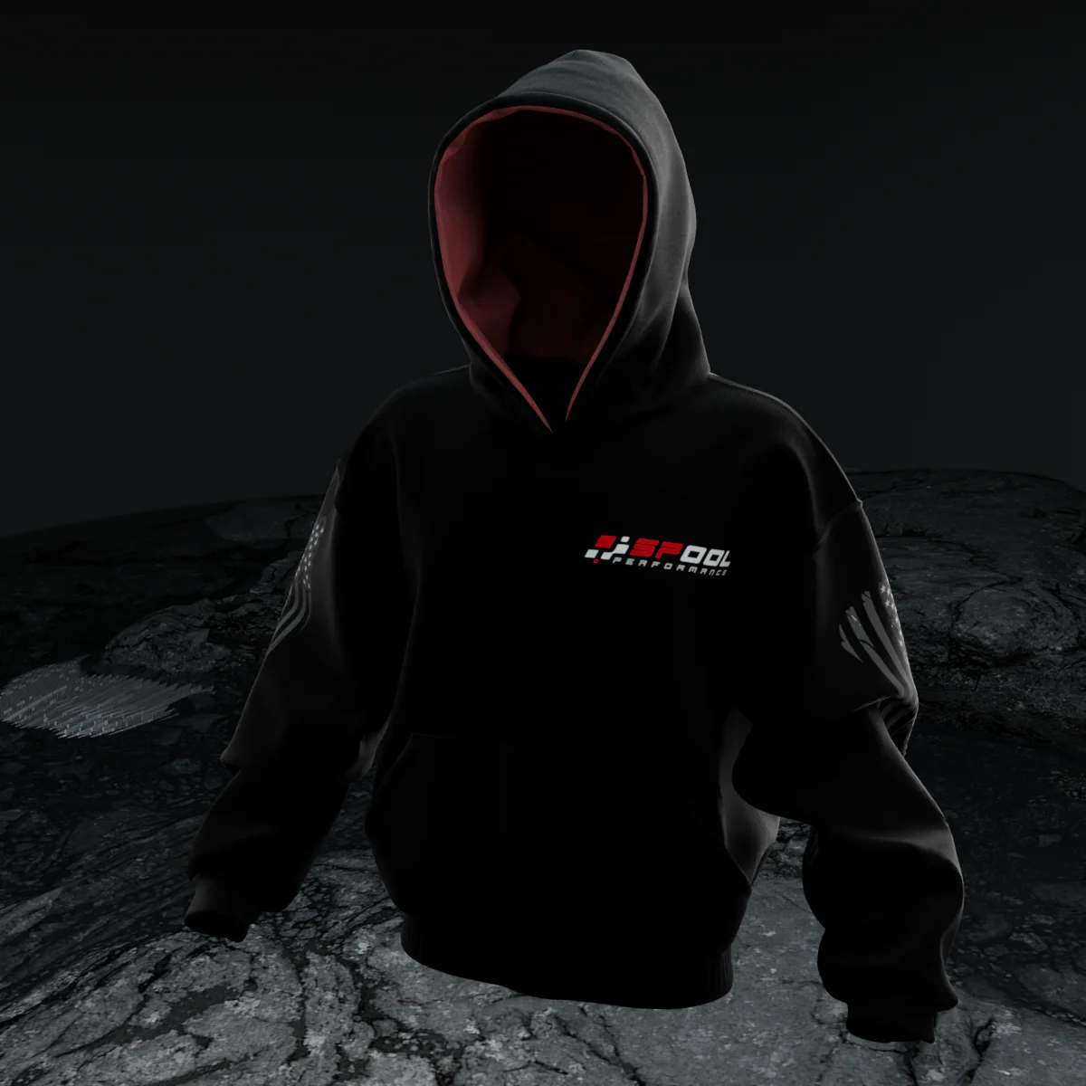 Spool Racewear – Gap Sauce Vendor Premium Hoodie - Image 4