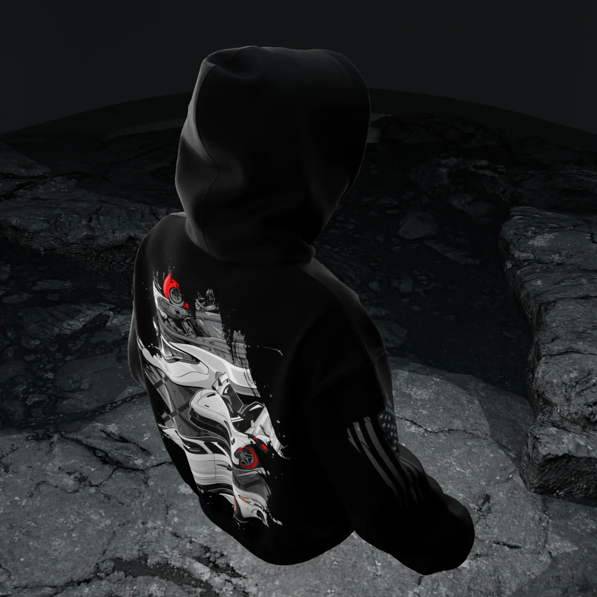 Spool Racewear – Motion Theory Premium Hoodie - Image 7