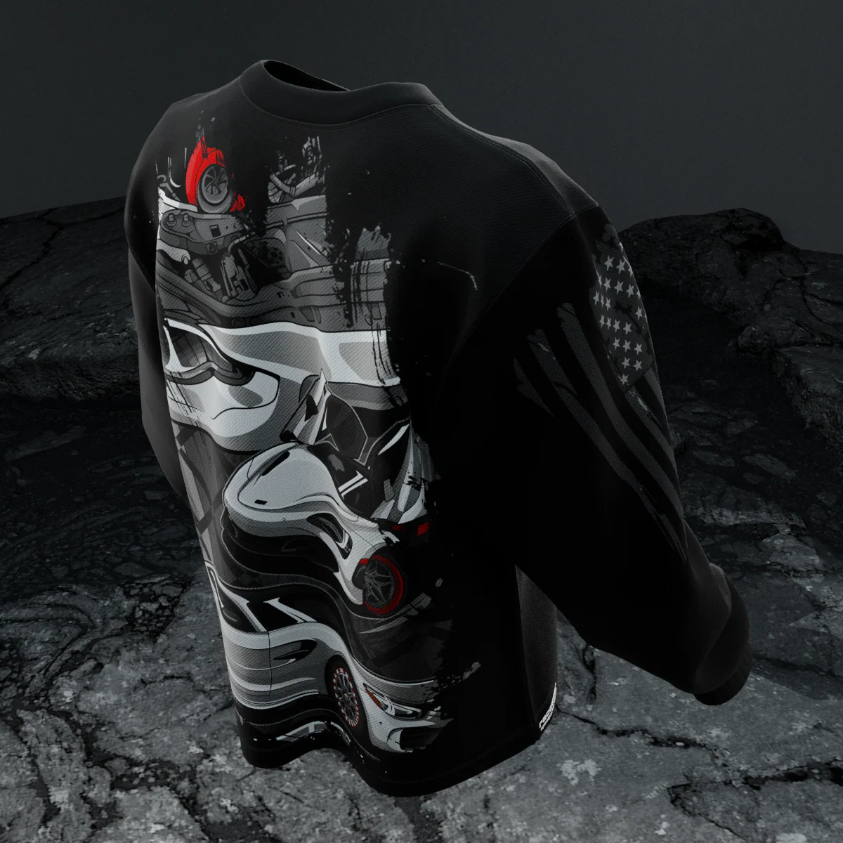 Spool Racewear – Motion Theory Premium Long Sleeve - Image 3