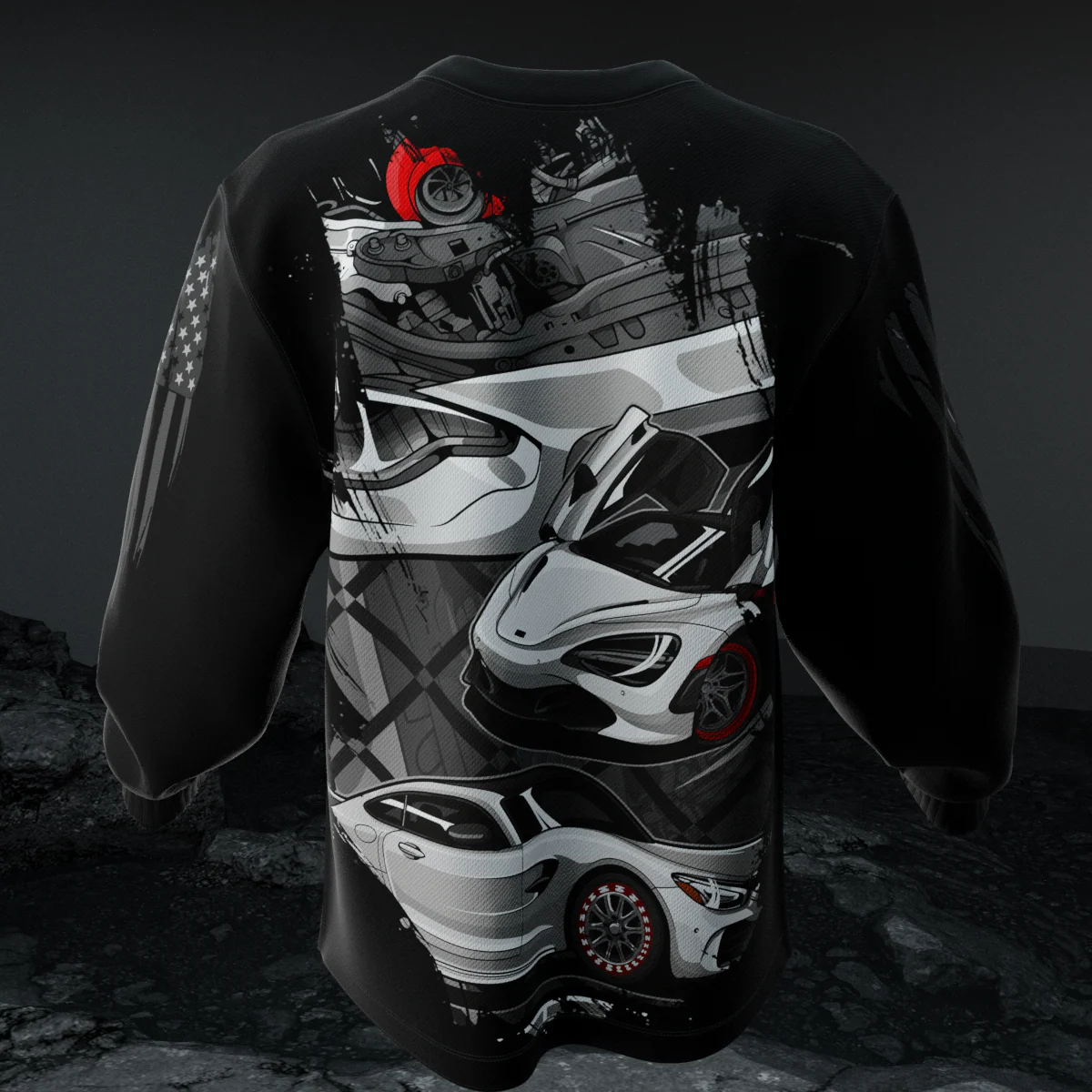 Spool Racewear – Motion Theory Premium Long Sleeve - Image 4