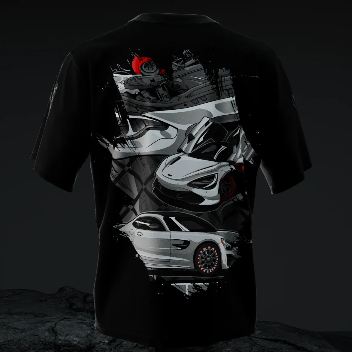 Spool Racewear – Motion Theory Premium Short Sleeve - Image 3