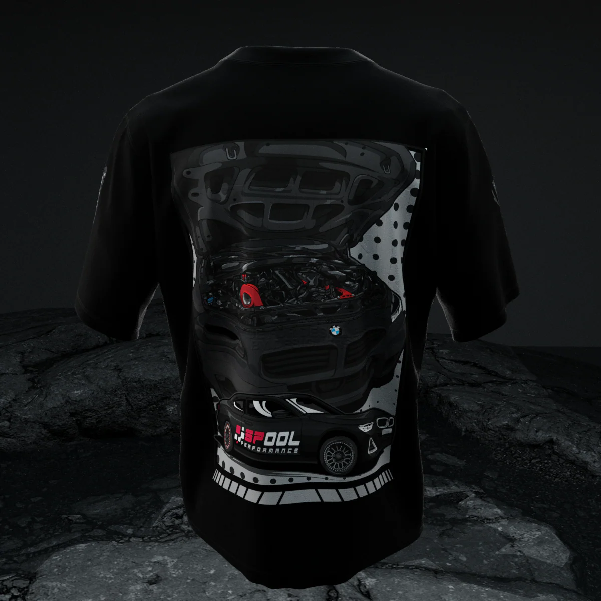 Spool Racewear – Street Spec Premium Short Sleeve - Image 3
