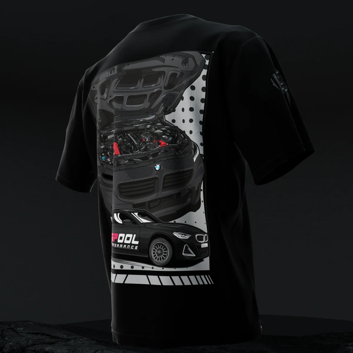 Spool Racewear – Street Spec Premium Short Sleeve - Image 4